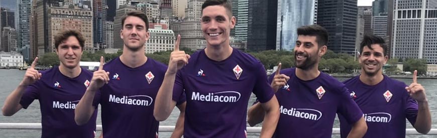 camisetas Fiorentina replicas 2019-2020